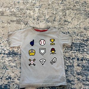 Mish mish boys baseball shirt size 4t